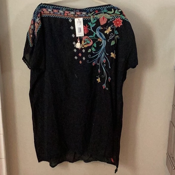 Dave & Johnny Tops Johnny Was Tunic Nwt Poshmark